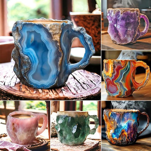 🔥2024 New Hot Sale 49% OFF🔥-  Handmade Rainbow Mugs-BUY 2 FREE SHIPPING