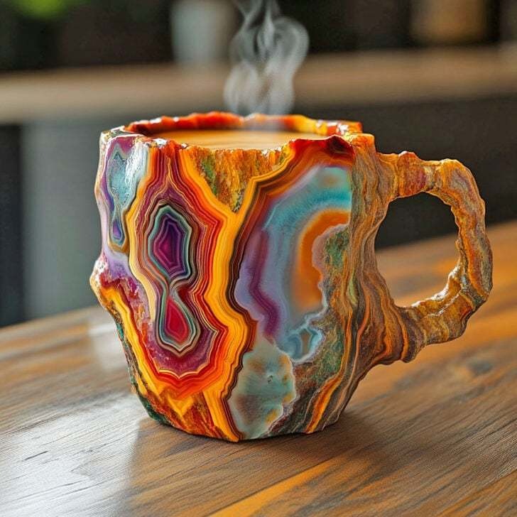 🔥2024 New Hot Sale 49% OFF🔥-  Handmade Rainbow Mugs-BUY 2 FREE SHIPPING