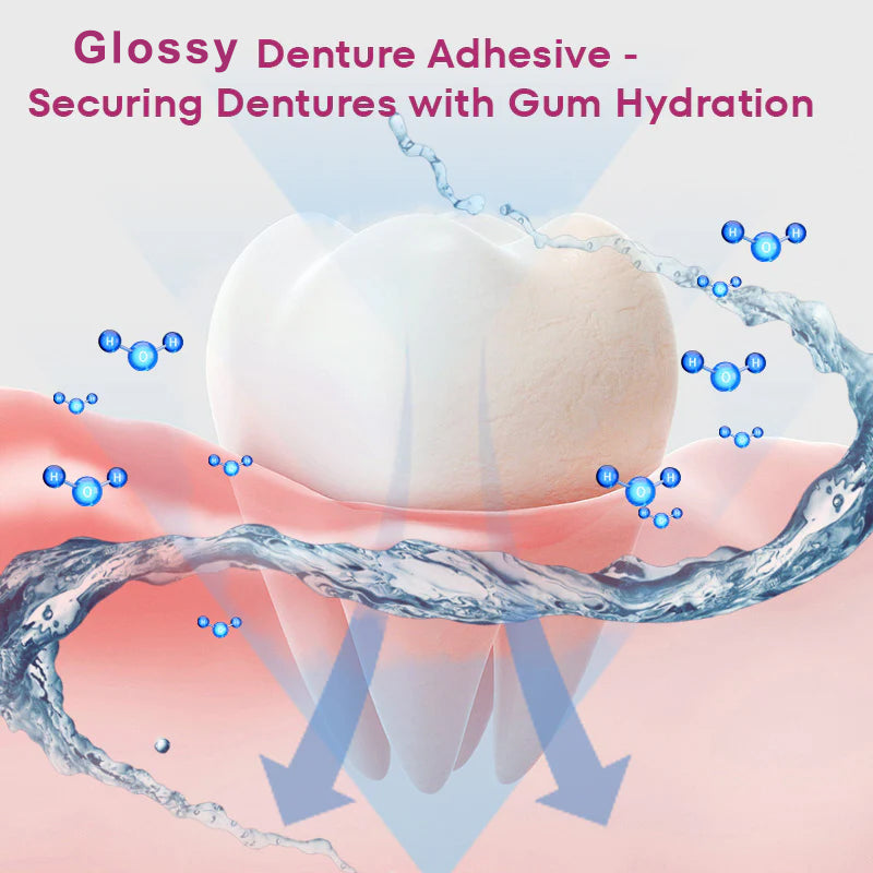 ✨[Official Brand Store]glossy™ Thermoplastic Denture Adhesive(🔥Limited Time Discount)