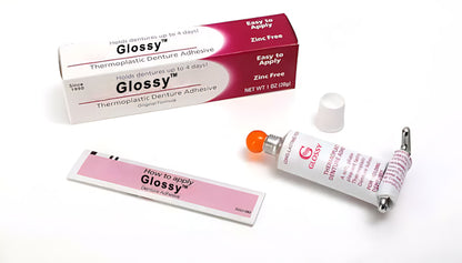 ✨[Official Brand Store]glossy™ Thermoplastic Denture Adhesive(🔥Limited Time Discount)