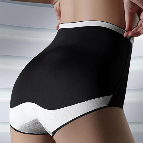 🎄Christmas Sale!🎄 | Glossy™ Titanium Fiber Self-heating Tourmaline Shaping Shorts 💙