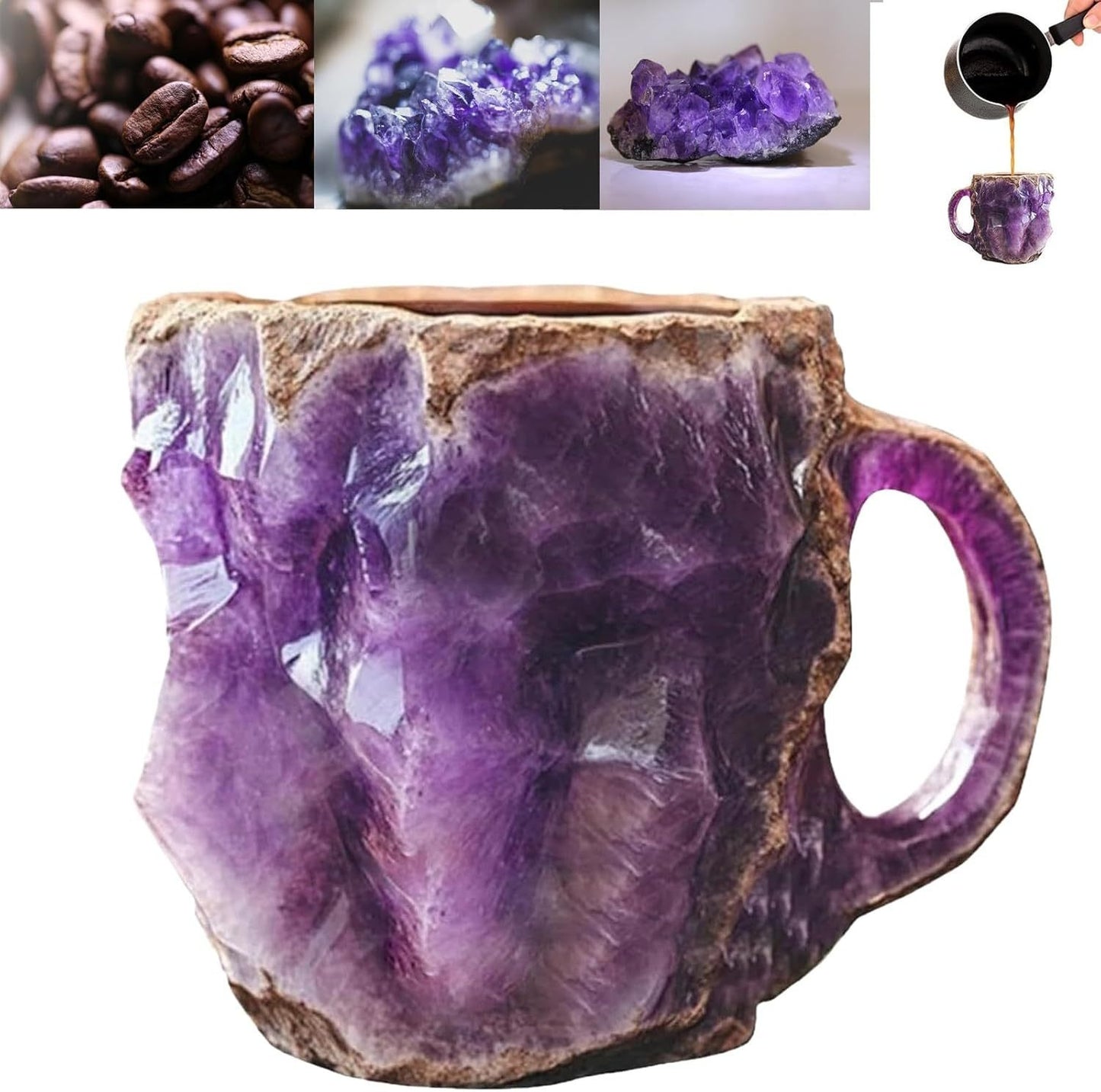 🔥2024 New Hot Sale 49% OFF🔥-  Handmade Rainbow Mugs-BUY 2 FREE SHIPPING